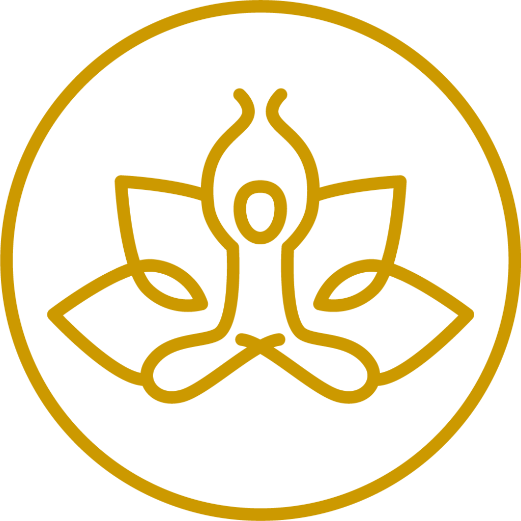 Yoga Symbol Yogi & Lotus